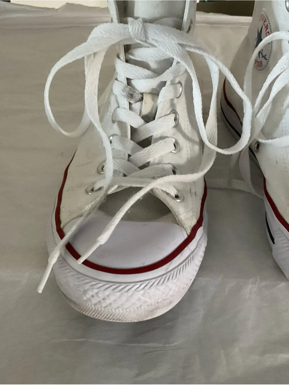 Converse Chuck Taylor All Star High Top white  Women's 9.5